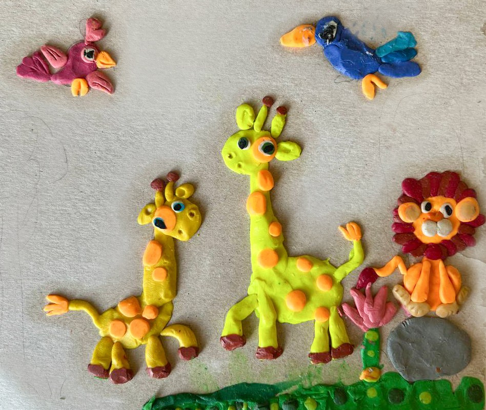 Художник Сальманович Ульяна. Фотограф Ольга Сальманович