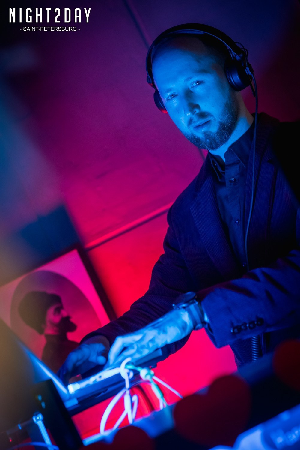 Репортажная клубная. Денис Сизанов | Профессиональная фото и видеосъемка