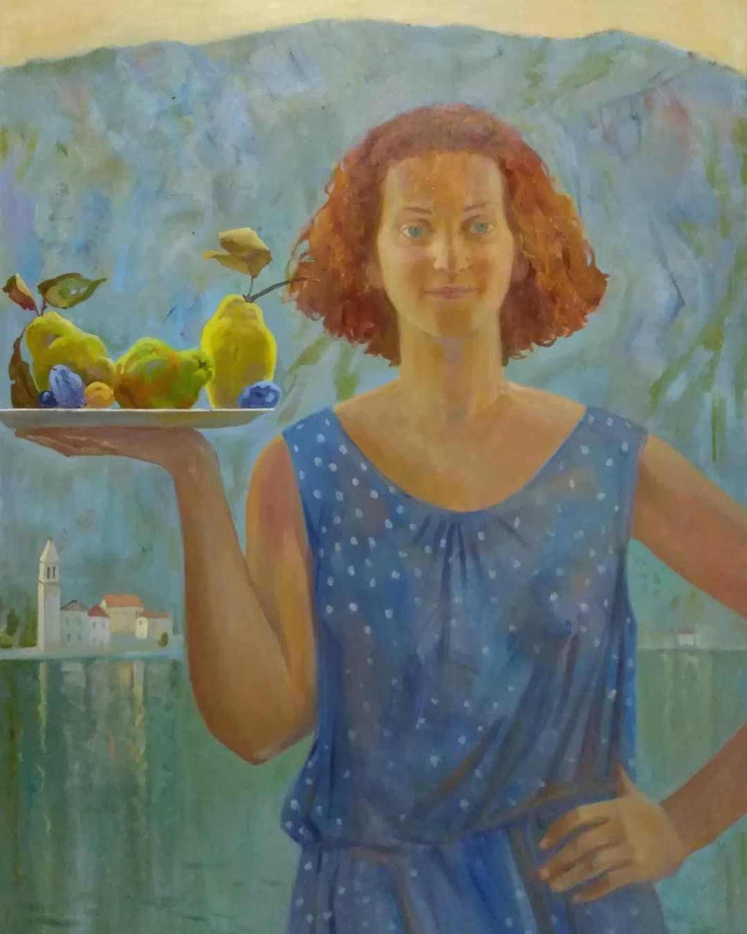 Живопись, портрет