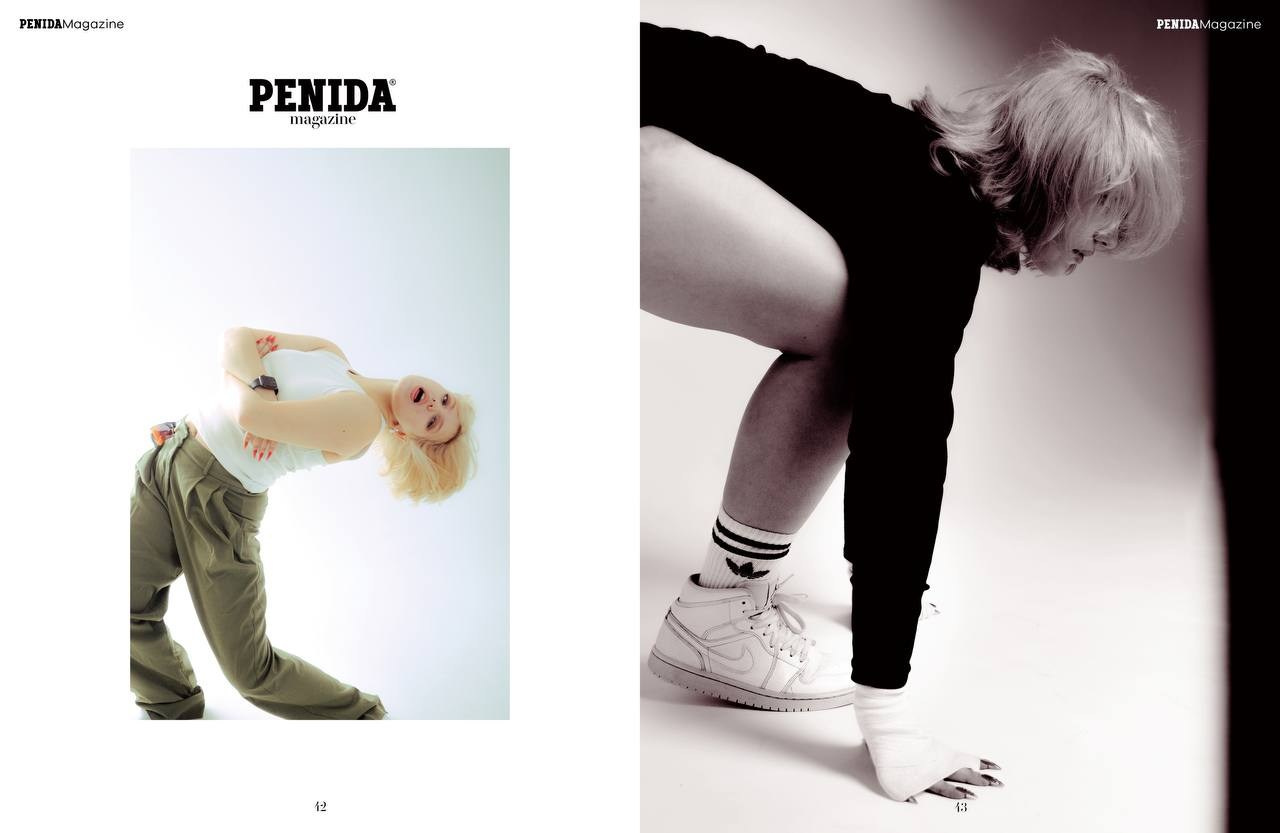 Журнал PENIDA. Фотограф YODLUCE