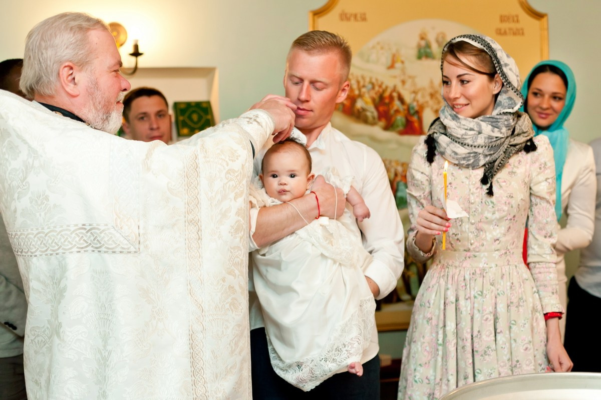Крещение Свято-Троицкий Храм. г. Всеволожск. Фотограф на крещение в Санкт Петербурге