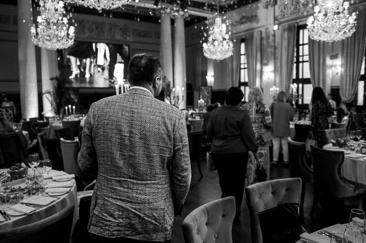 Банкет в «Метрополь». Репортажный и портретный фотограф / видеограф (СПБ)