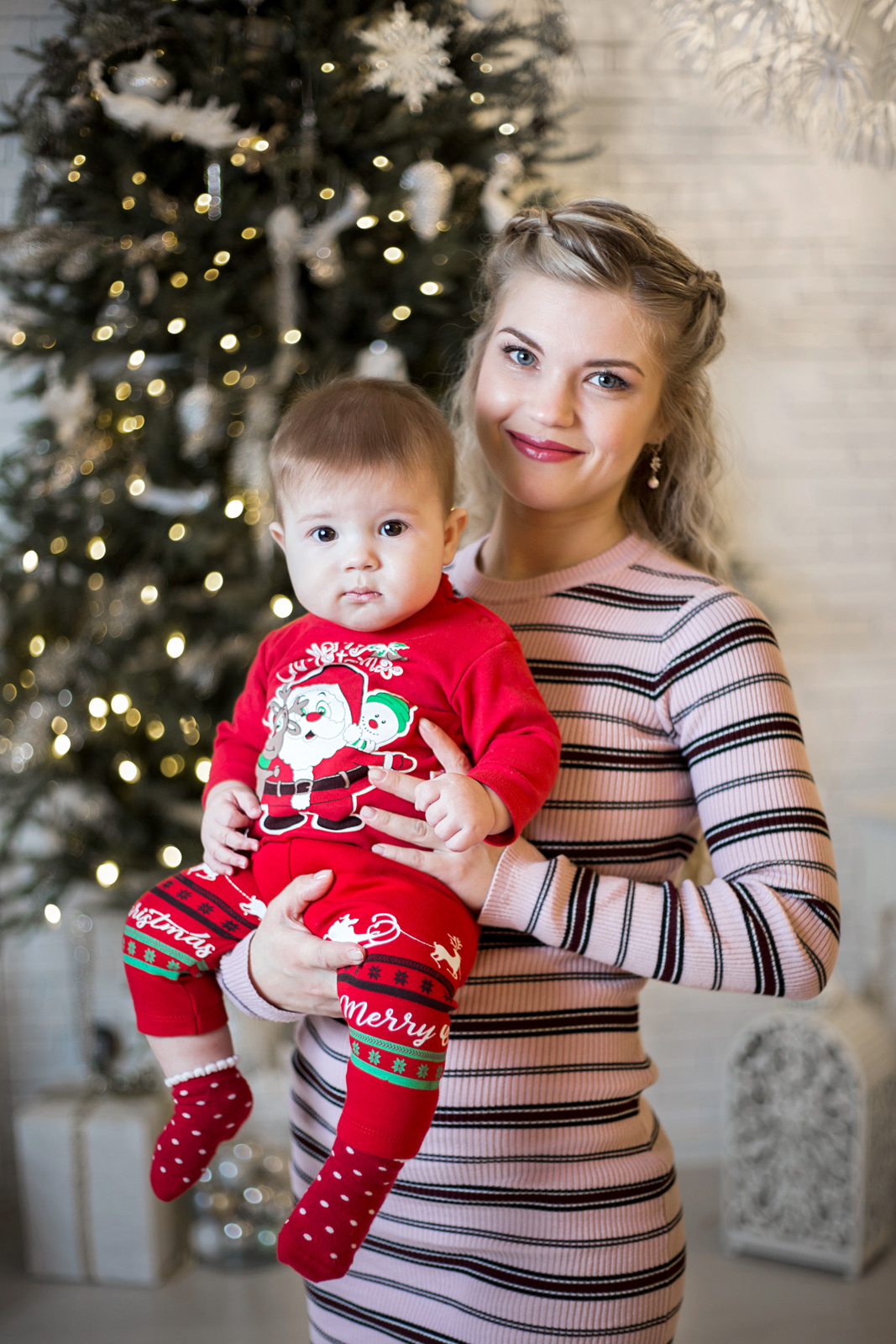 Новогодняя фотосессия. Марина Соколова. Контентный и семейный фотограф г. Красноярск