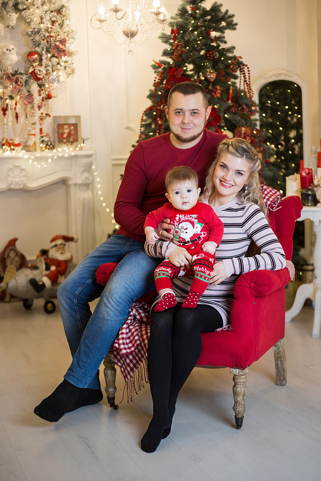 Новогодняя фотосессия. Марина Соколова. Контентный и семейный фотограф г. Красноярск