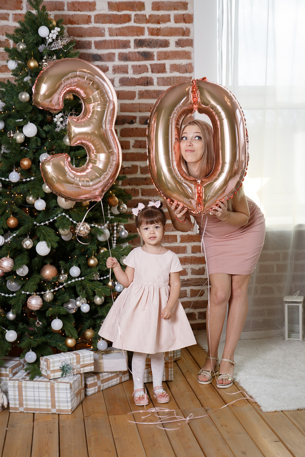 Новогодняя фотосессия. Марина Соколова. Контентный и семейный фотограф г. Красноярск