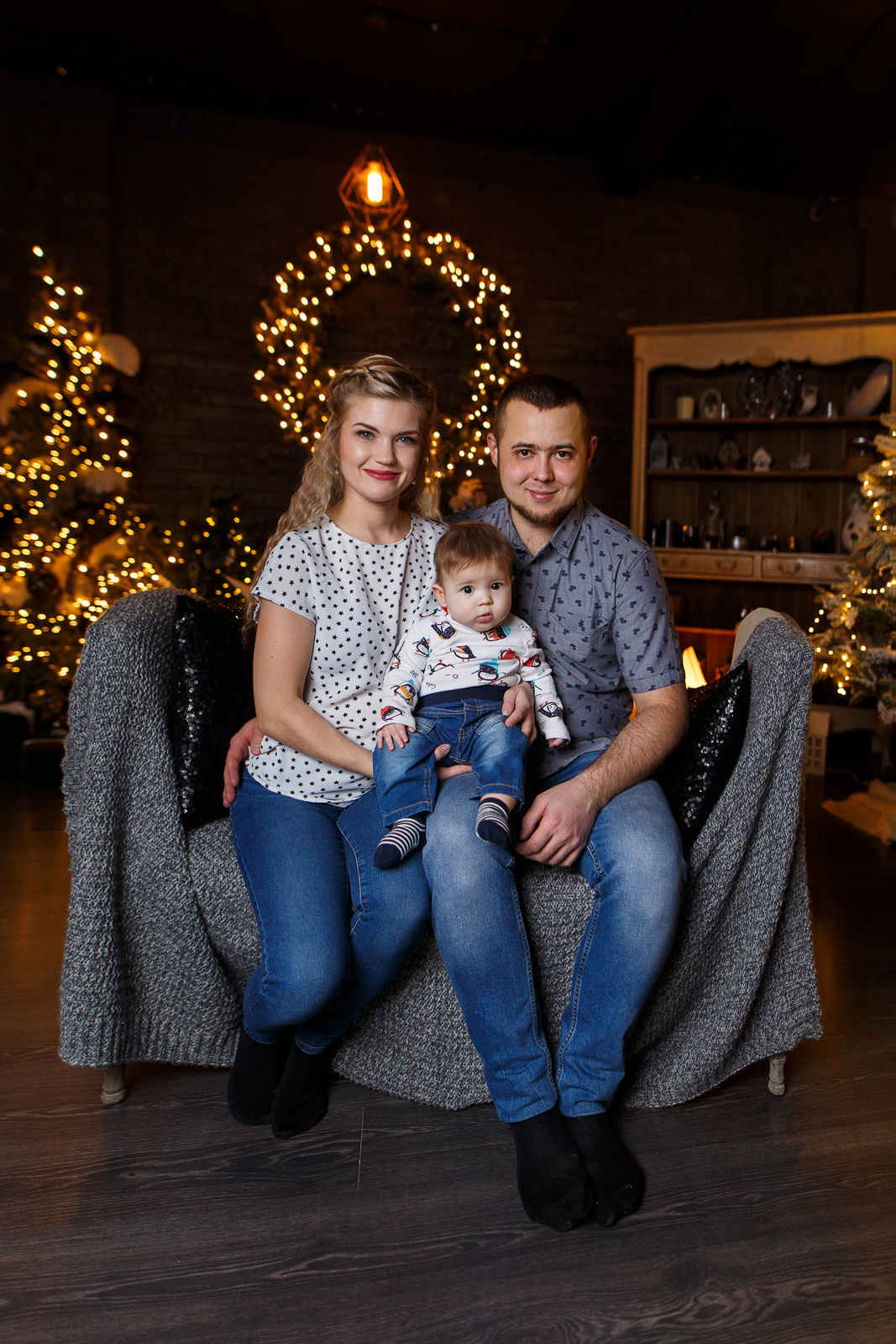 Новогодняя фотосессия. Марина Соколова. Контентный и семейный фотограф г. Красноярск