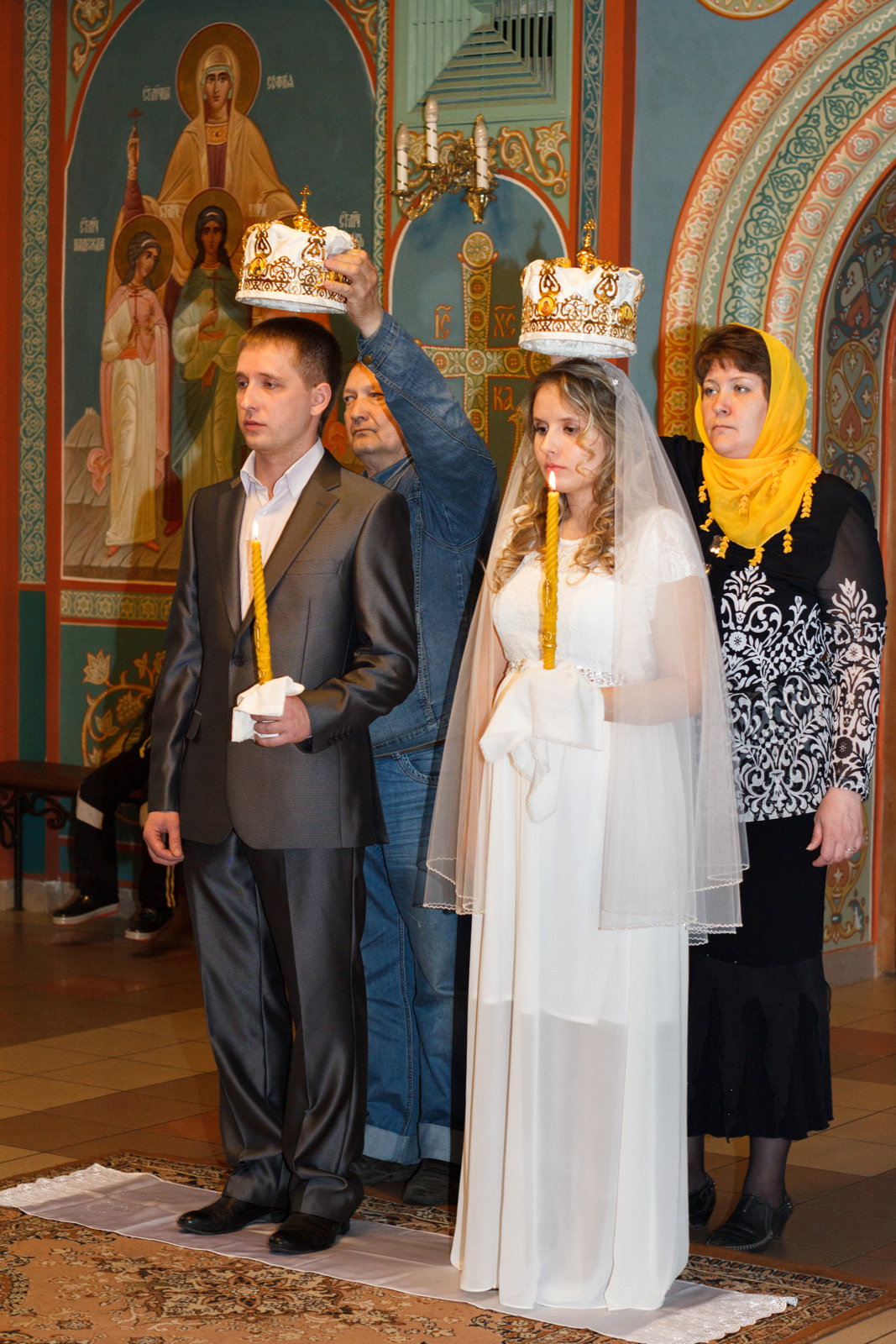 Венчание. Марина Соколова. Контентный и семейный фотограф г. Красноярск