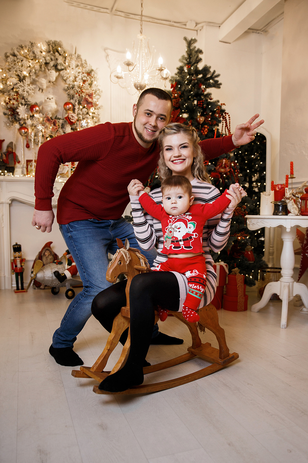 Новогодняя фотосессия. Марина Соколова. Контентный и семейный фотограф г. Красноярск