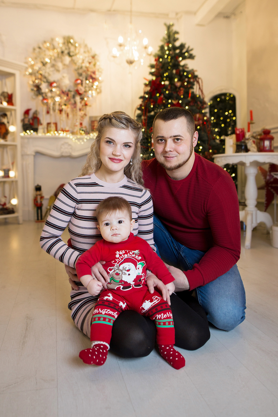 Новогодняя фотосессия. Марина Соколова. Контентный и семейный фотограф г. Красноярск