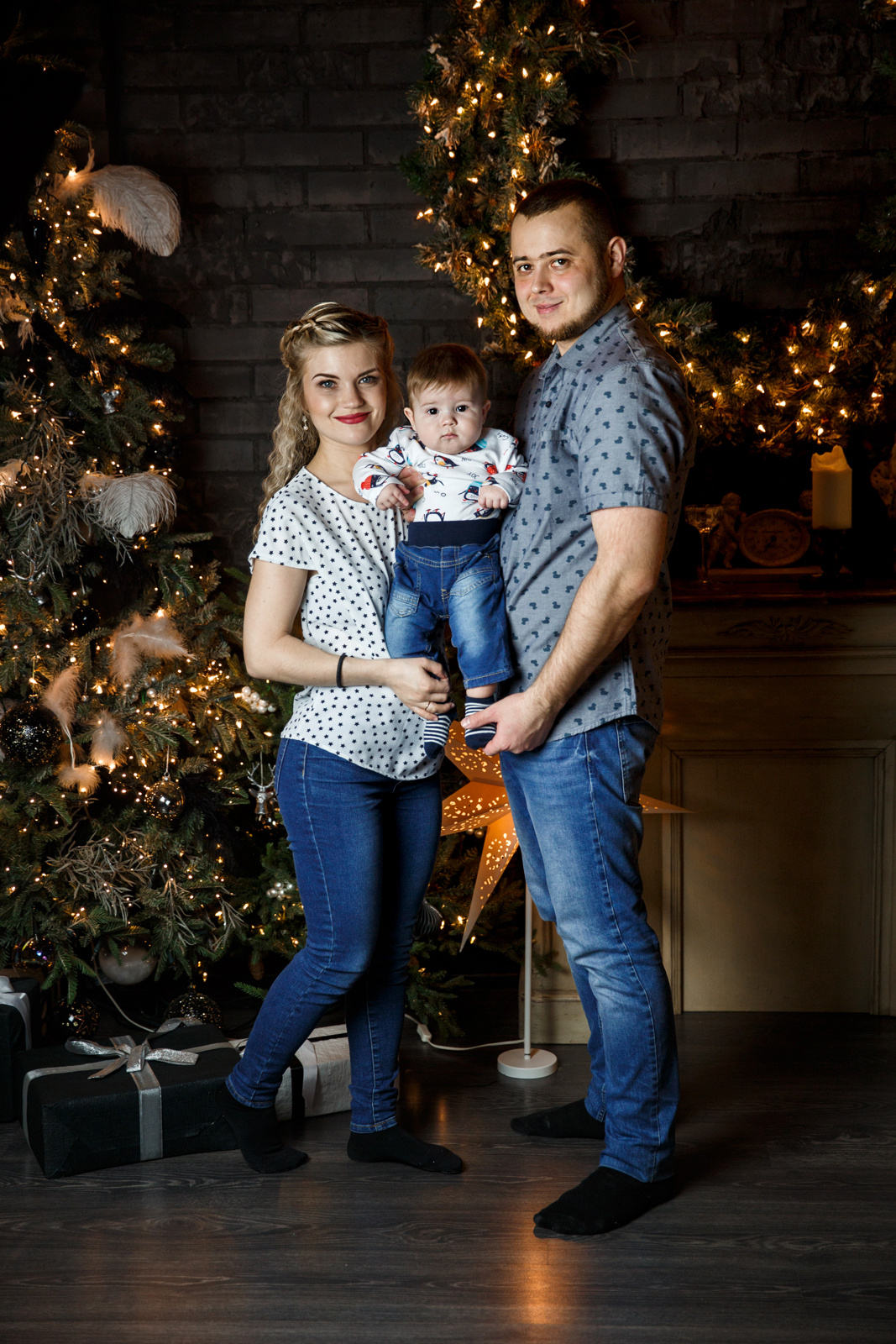 Новогодняя фотосессия. Марина Соколова. Контентный и семейный фотограф г. Красноярск