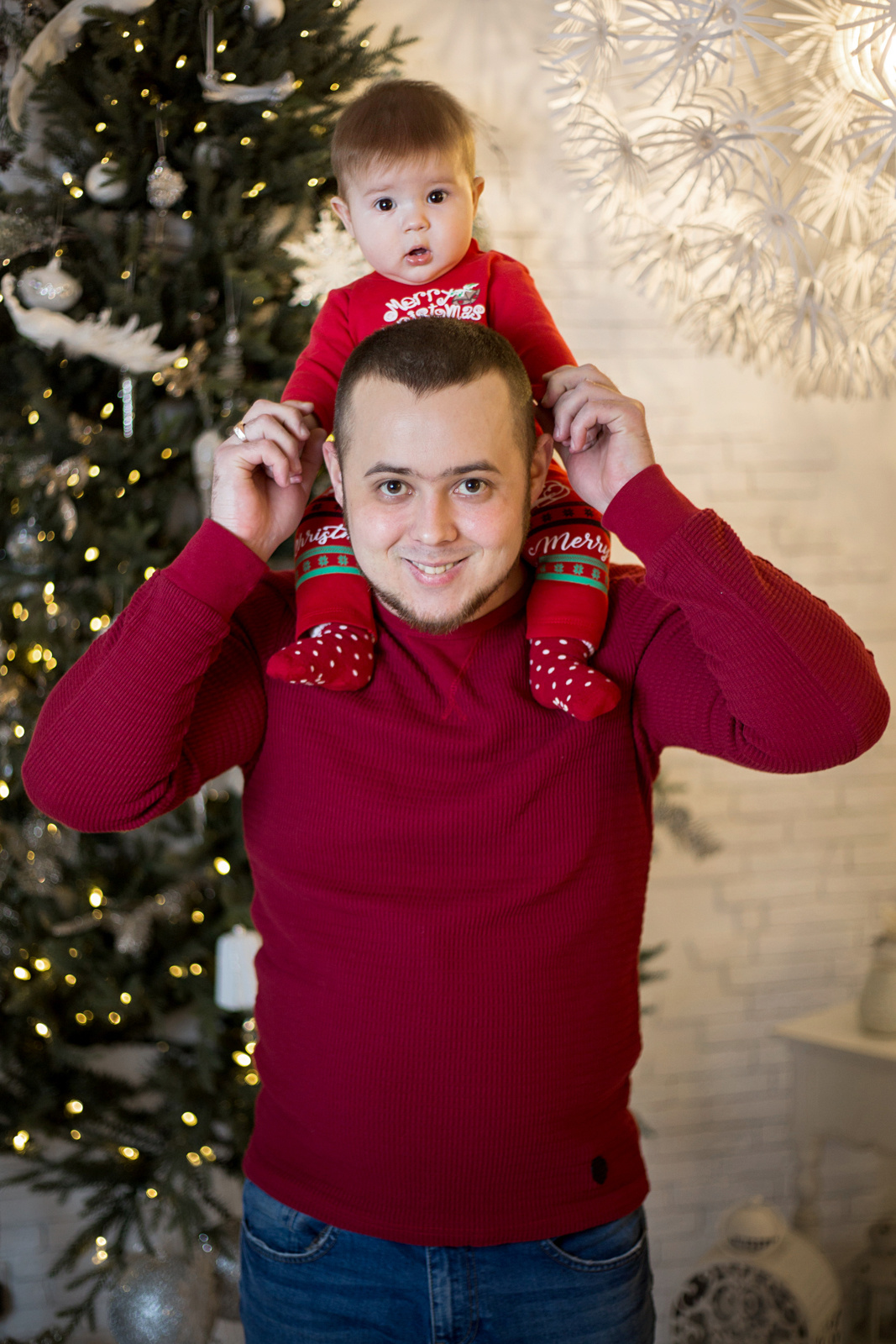 Новогодняя фотосессия. Марина Соколова. Контентный и семейный фотограф г. Красноярск