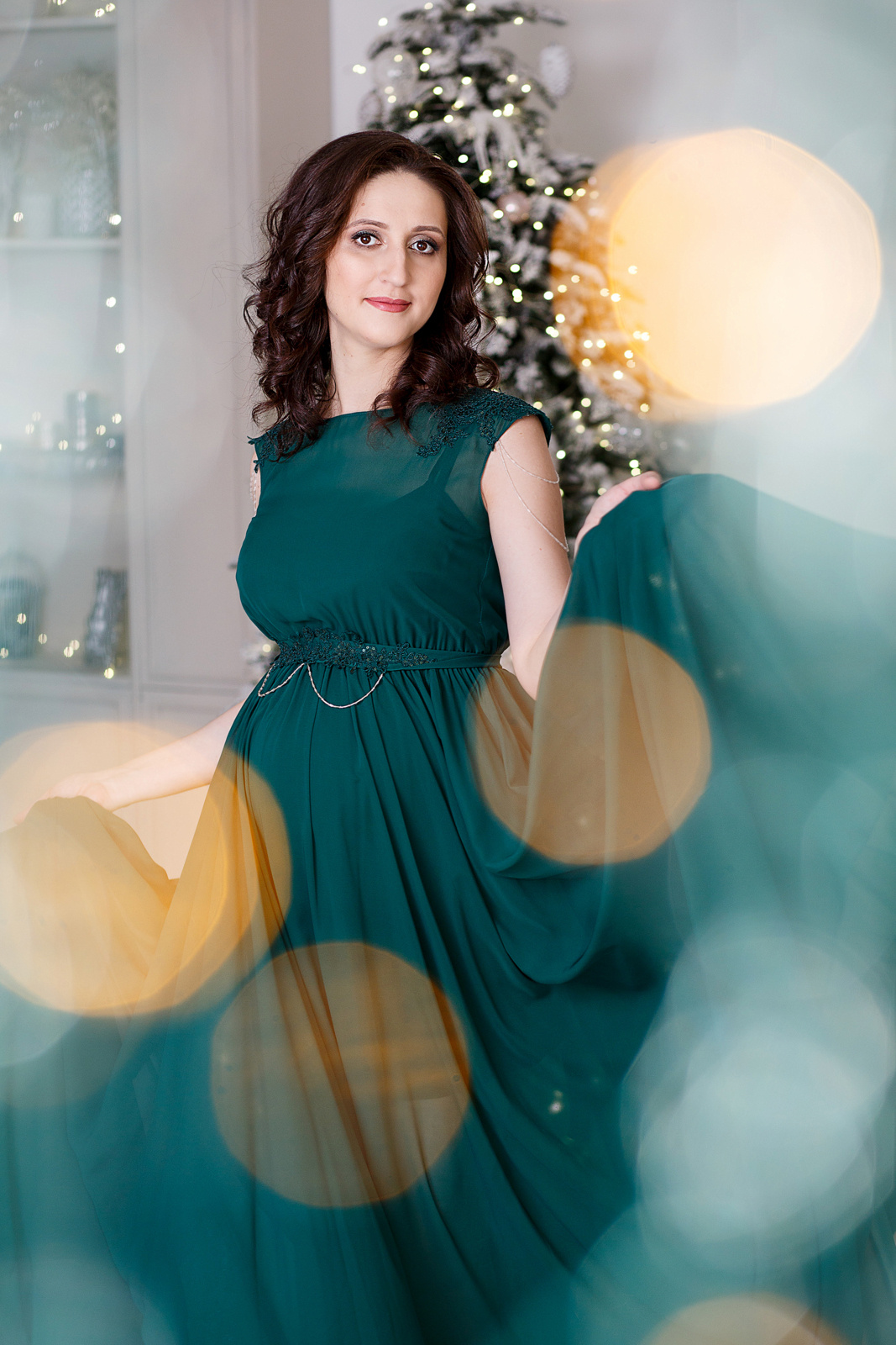 Новогодняя фотосессия. Марина Соколова. Контентный и семейный фотограф г. Красноярск