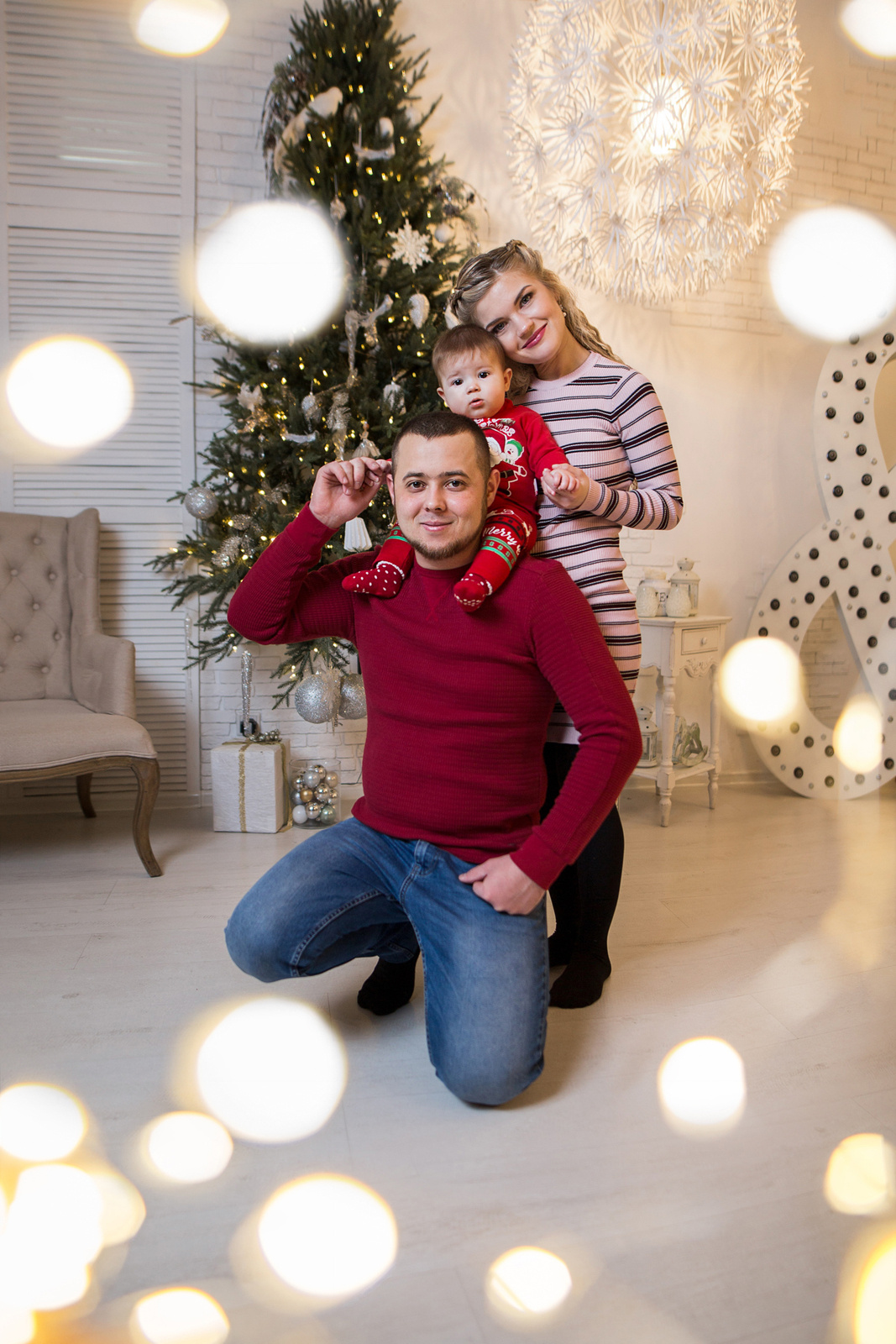 Новогодняя фотосессия. Марина Соколова. Контентный и семейный фотограф г. Красноярск