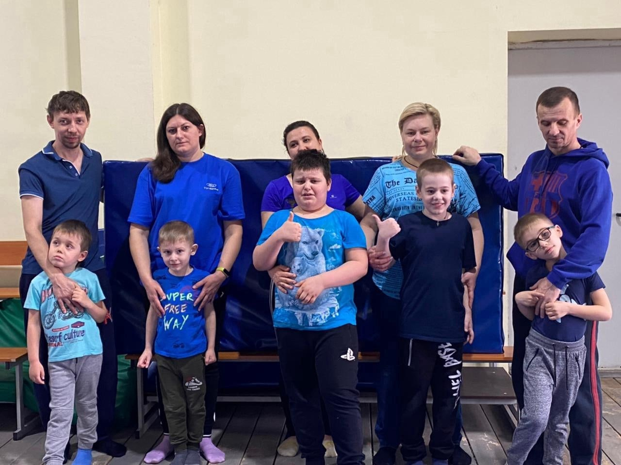 Синие огни надежды: Вместе за наших детей