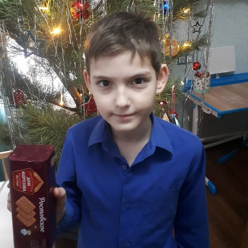 Новогодние сладости от сердца: спасибо за праздничные подарки!