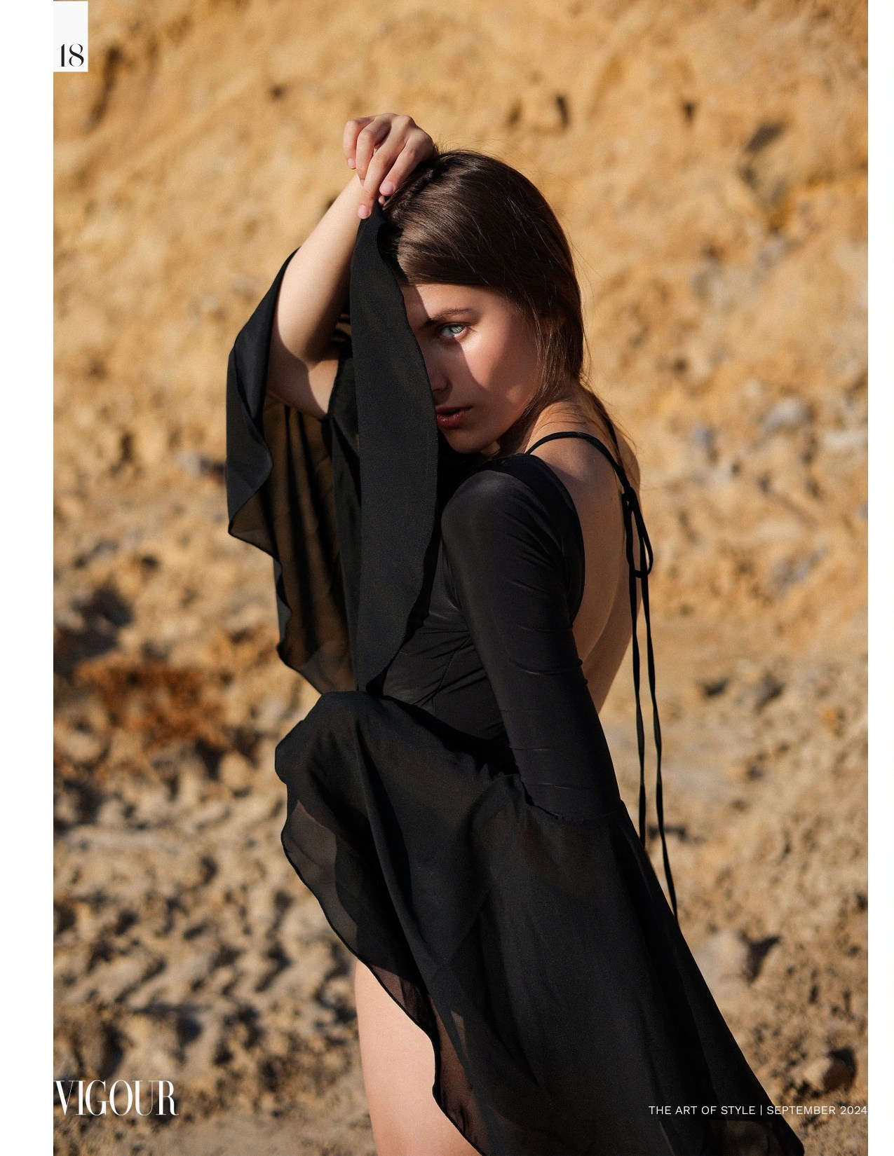 Vigour Magazine (Toronto, Canada). Юрий Белозёров фотограф