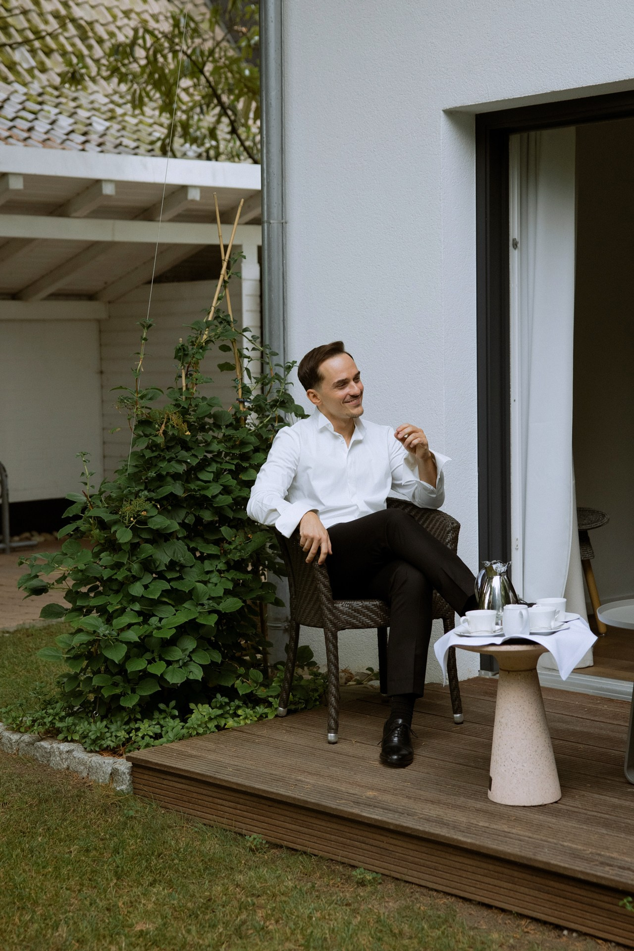 Louisa und Maximilian. Galina and Nikita Bykovets, a wedding photographer and videographer duo in Germany