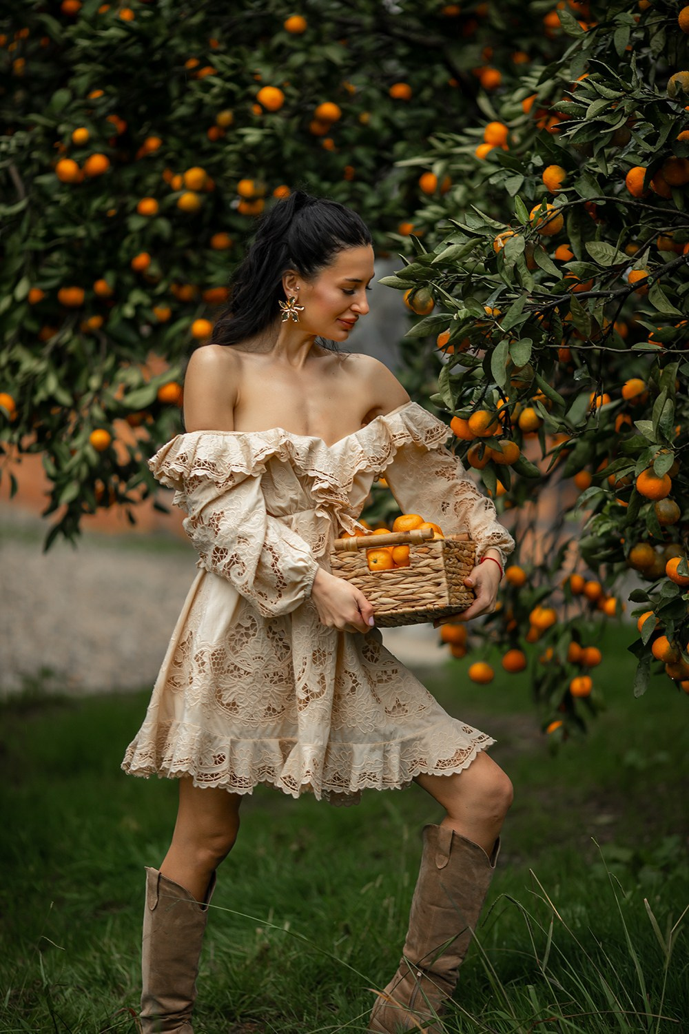 Фотодевичник Абхазия. Фотограф в Крыму Дзгоева Ксения