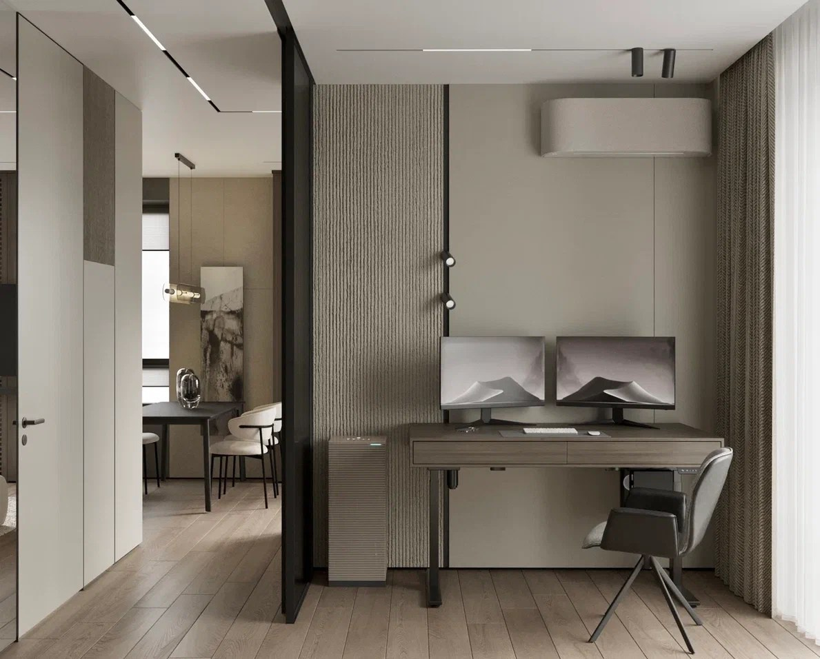 ЖК HOLLAND PARK. Студия дизайна интерьера «Строчка» | Москва, Санкт-Петербург, Самара, Казань, Тольятти, Ульяновск и другие города России