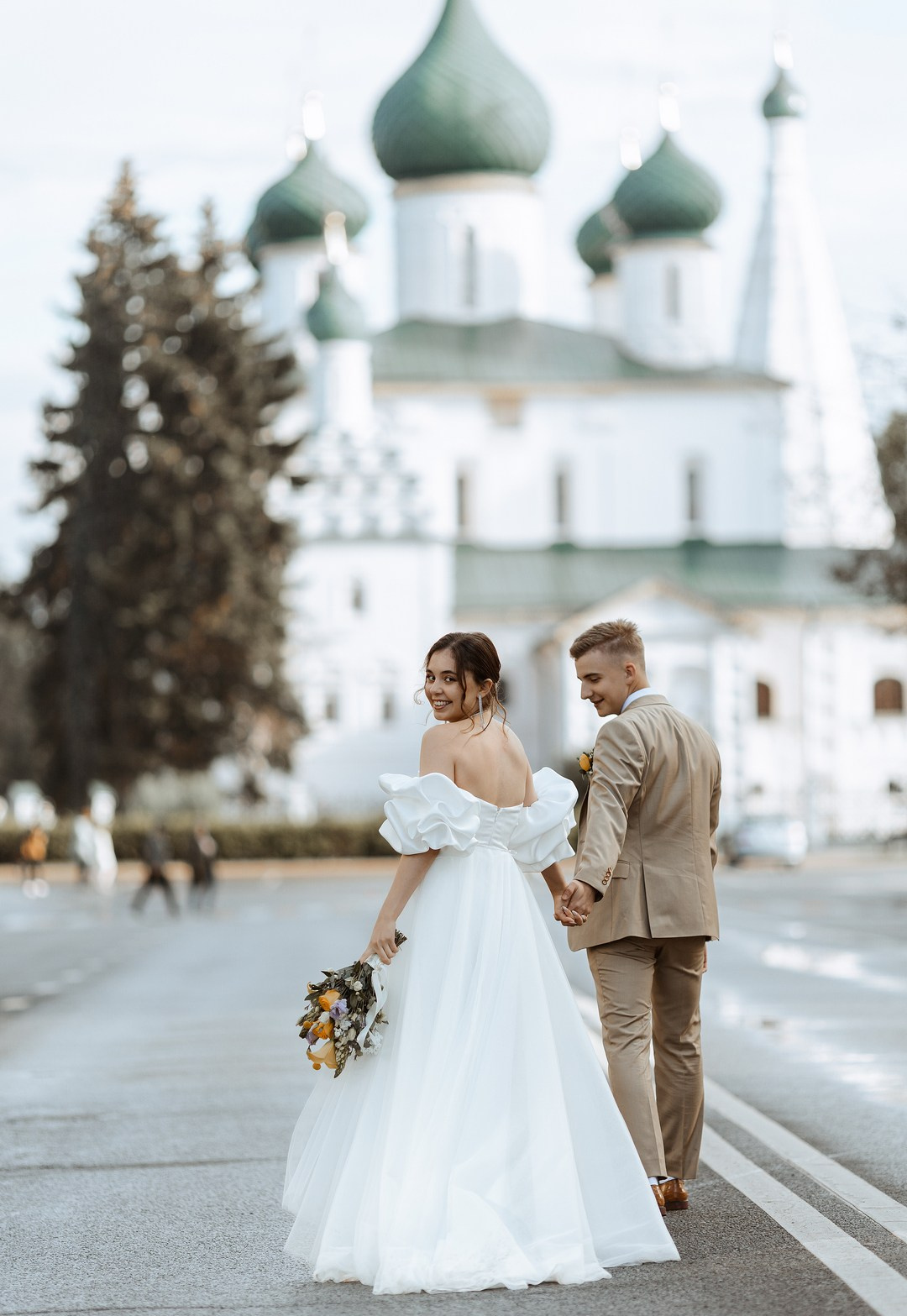  Романтическая атмосфера в историческом центре