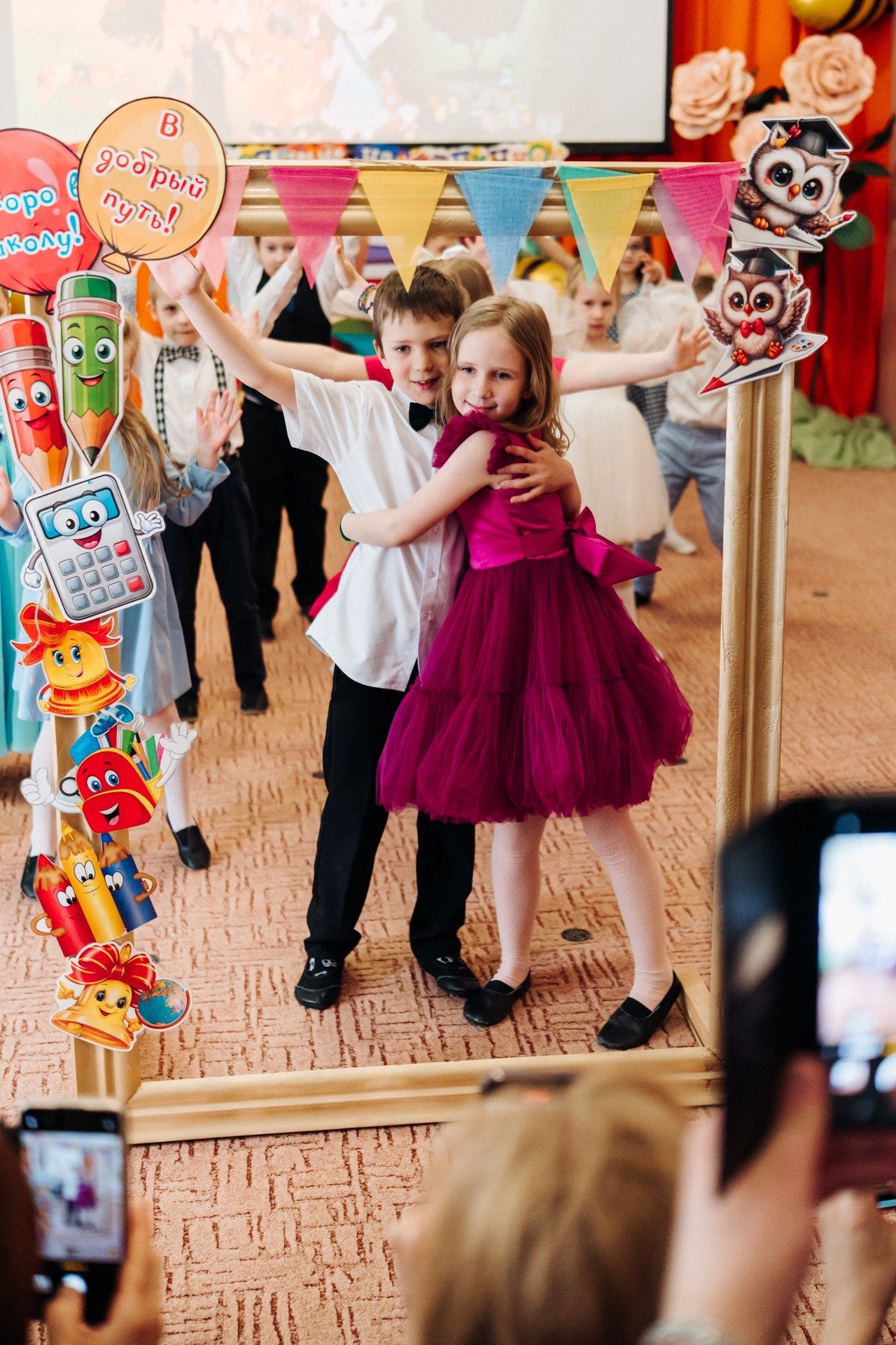 Детский сад | Выпускной. Репортажный фотограф Санкт-Петербург