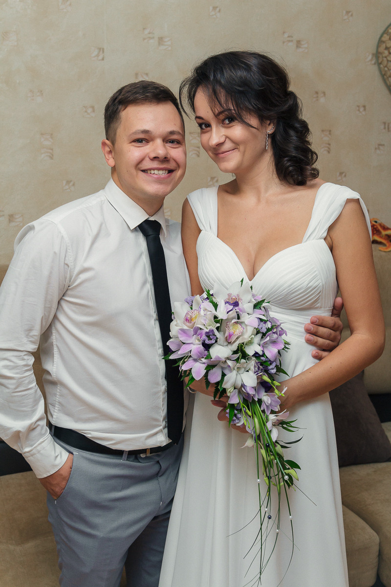 Алексей и Алёна. Алексей Никифоров свадебный и семейный фотограф Москва, Химки