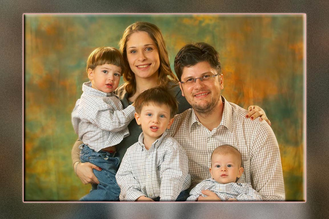 Семейные фотосъемки на выезде и в студии. Skazka.wfolio.pro