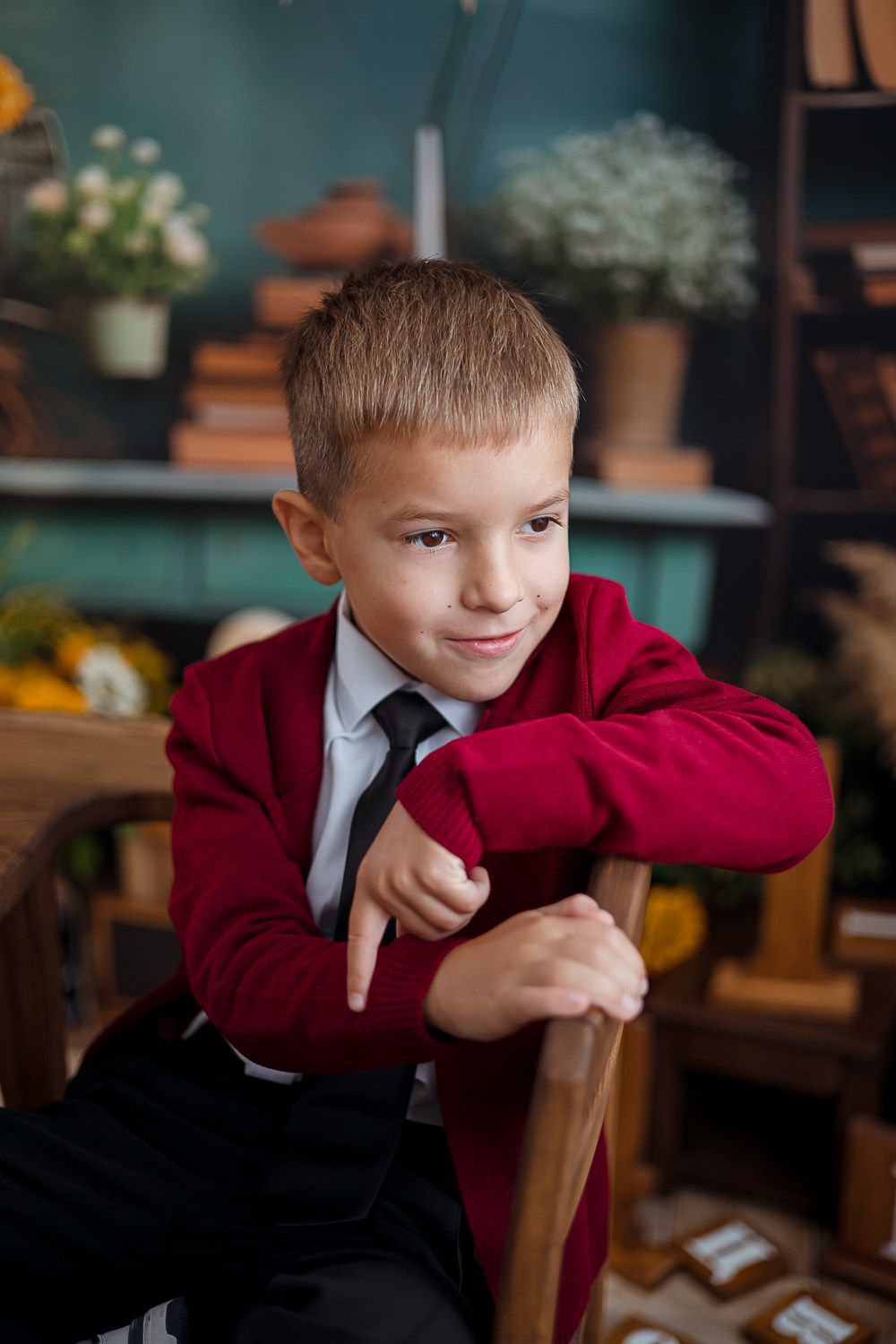 ШКОЛЬНЫЙ 2024. Семейный и детский фотограф в Железногорске Саламахо Ольга