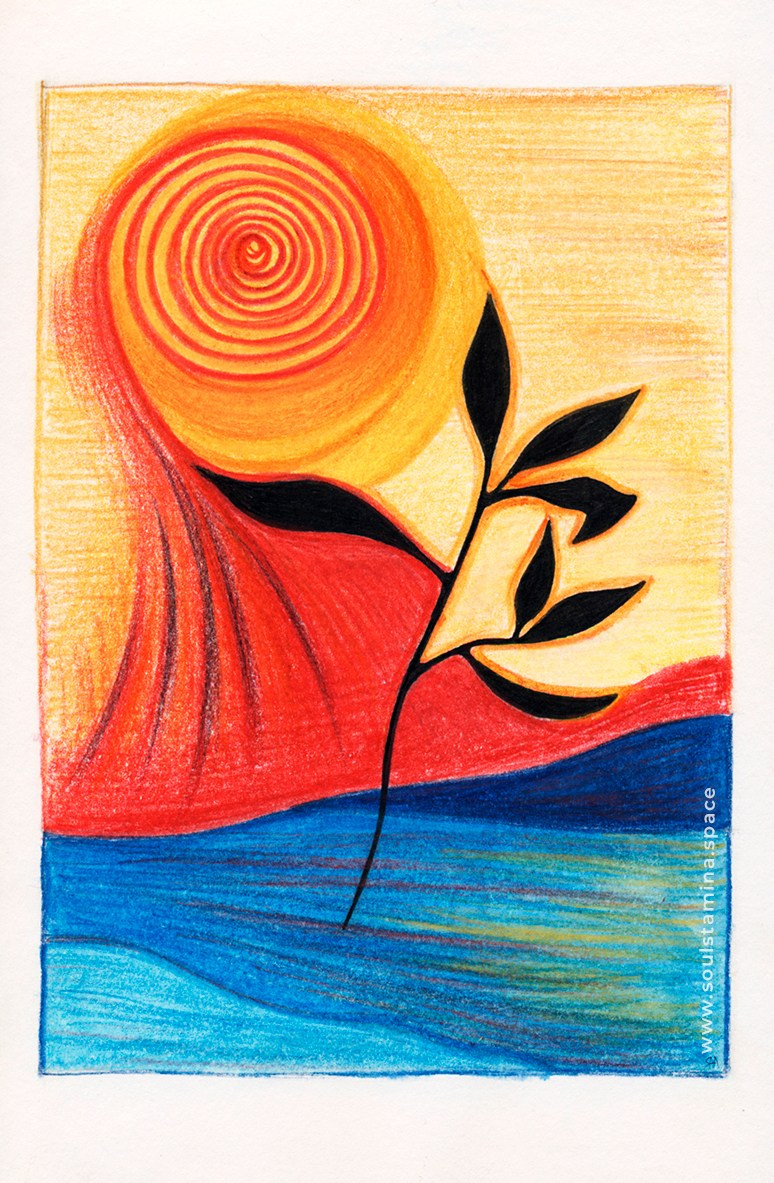 Солярное / solar. Soulstamina ~ graphic designer & visual artist from St.Petersburg