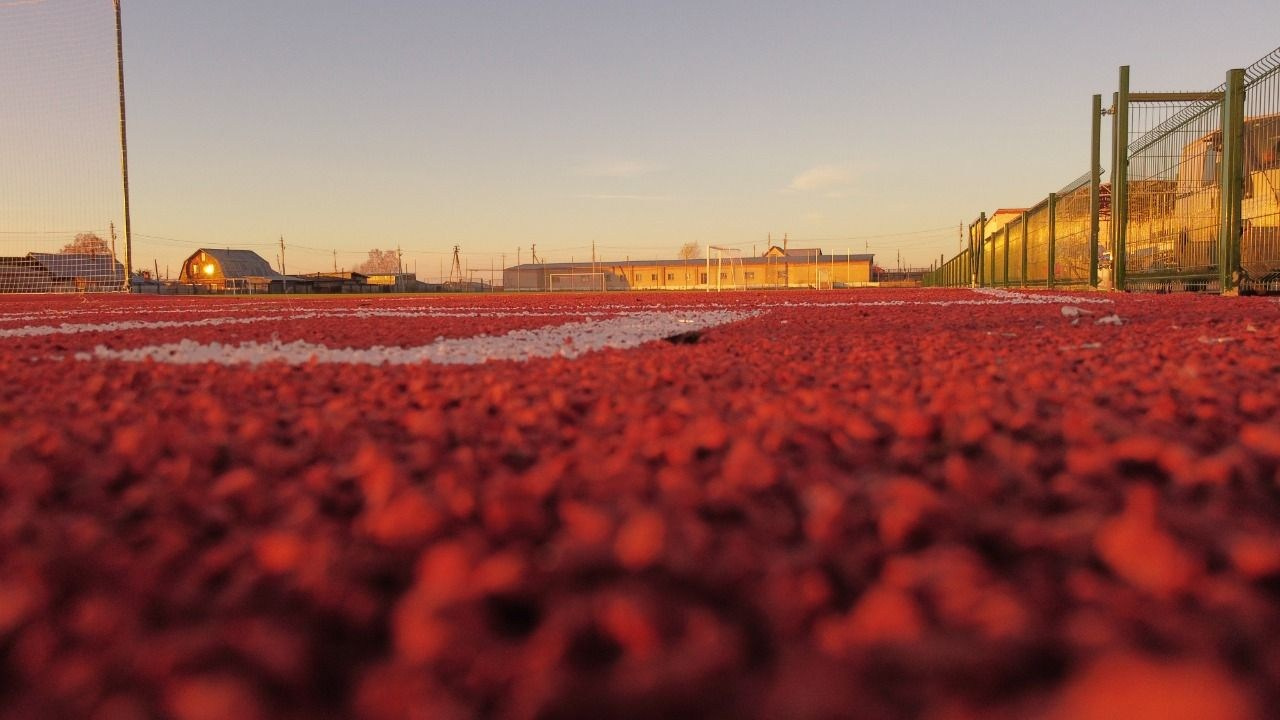 СТАДИОН ЮНОСТЬ С. УЙСКОЕ. Recro