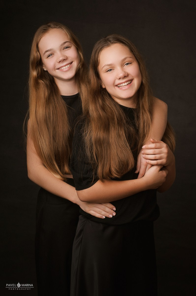 Фотосессия «Мама и Дочь» для Кати, Полины и Даши. Фотограф в Серпухове — Павел Спивак