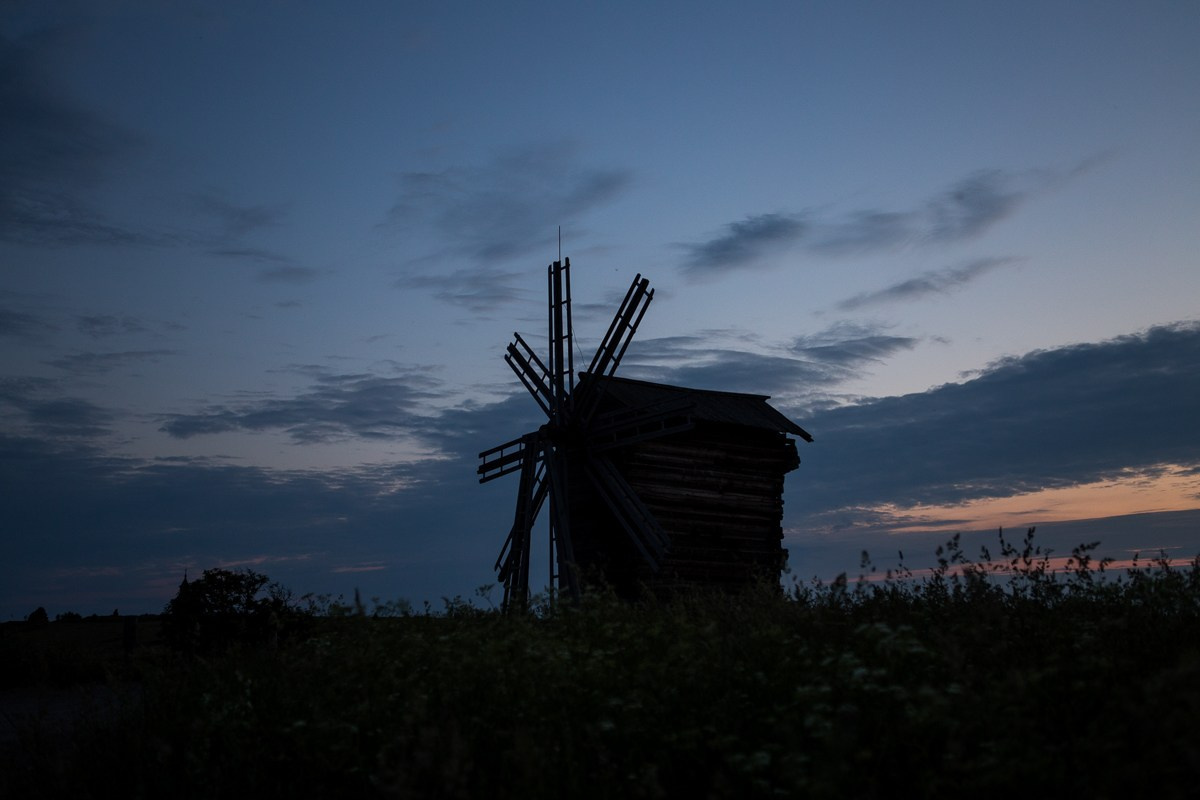 Kizhi. Фотограф Евгения Добротворская