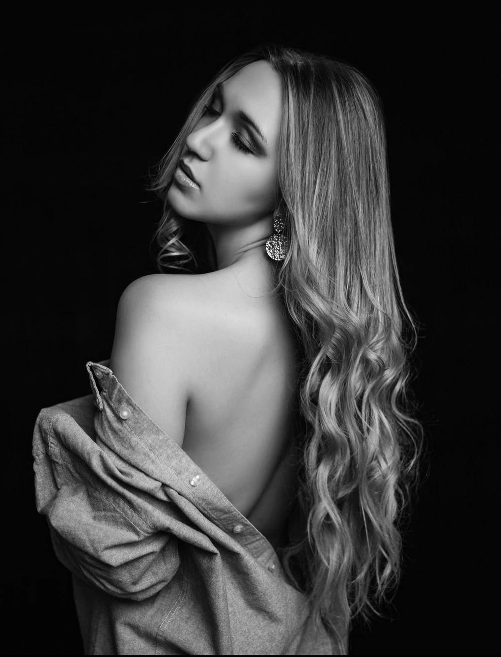 Женская фотосессия. Фотограф Екатерина