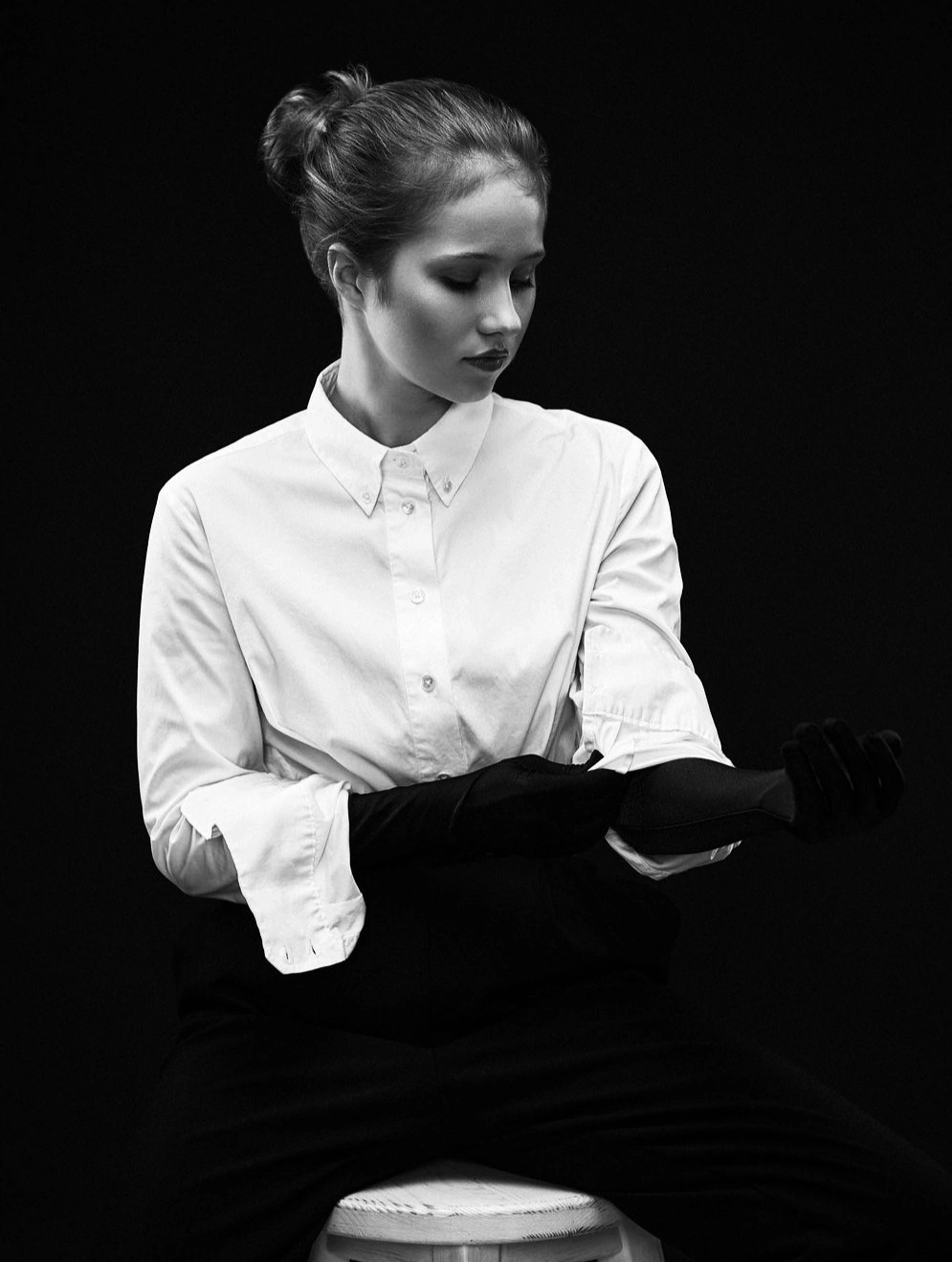 Женская фотосессия. Фотограф Екатерина