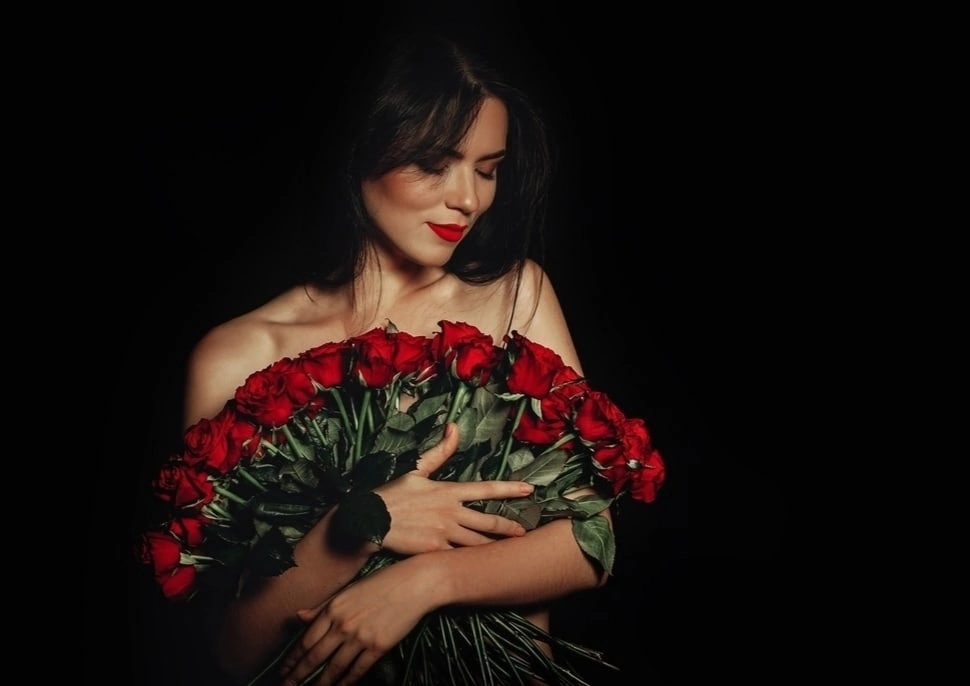 Женская фотосессия. Фотограф Екатерина