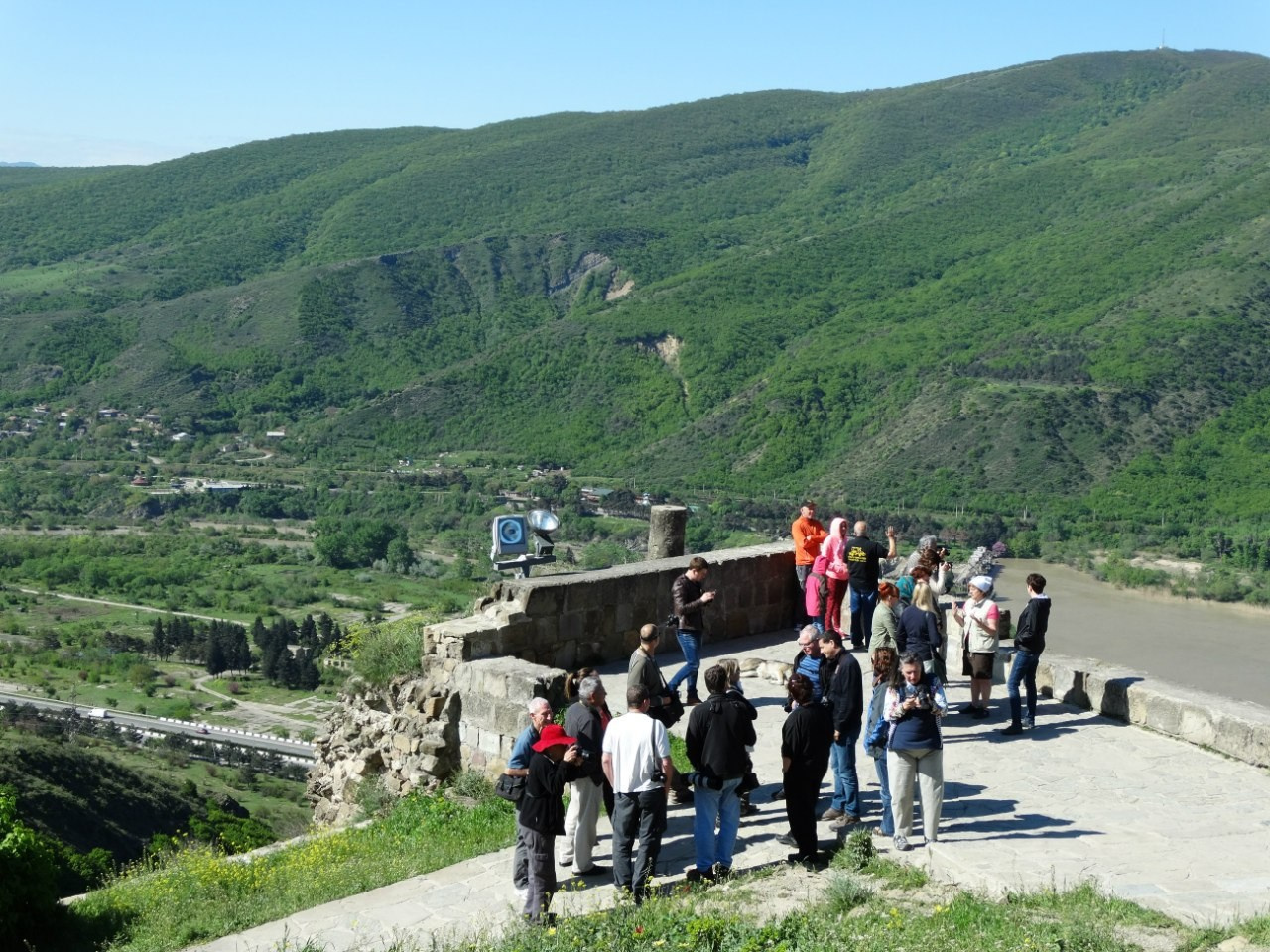 Путешествие в Азербайджан, Грузию и Армению | 01-09.05.2015. Галерея Фантим
