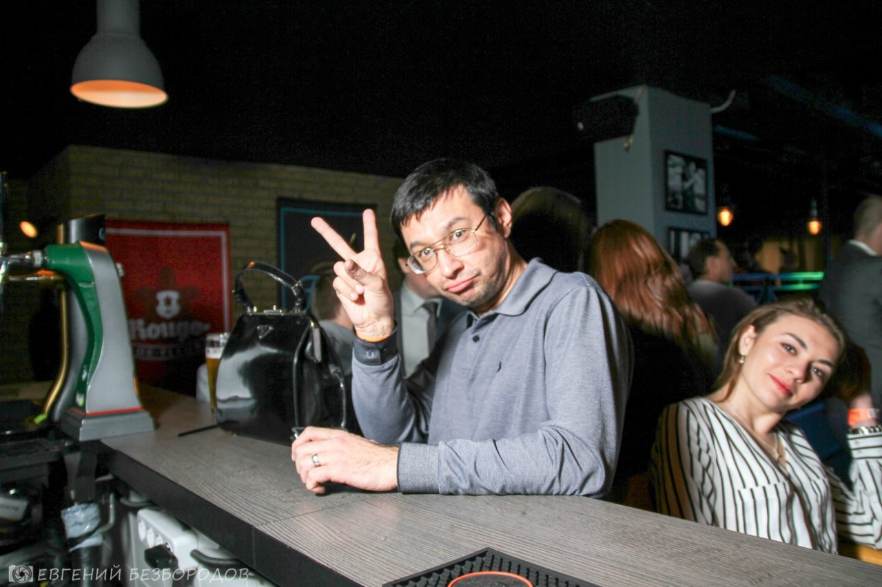 Клубная вечеринка «День рождения всех» | 27.11.2015 г. Галерея Фантим