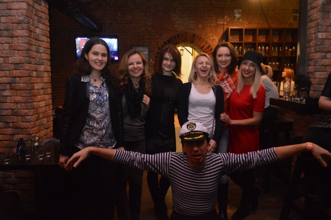 Тур по барам | 18.02.2016. Галерея Фантим