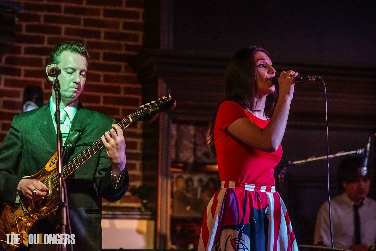 Четверговая встреча+ концерт The Soulongers | 07.04.2016. Галерея Фантим