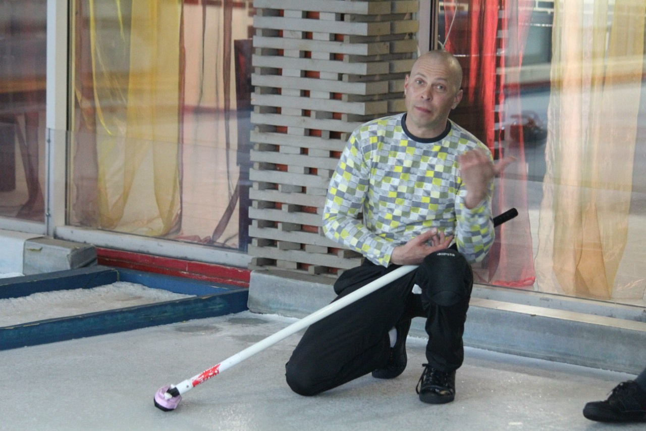 Кёрлинг | 10.04.2016. Галерея Фантим