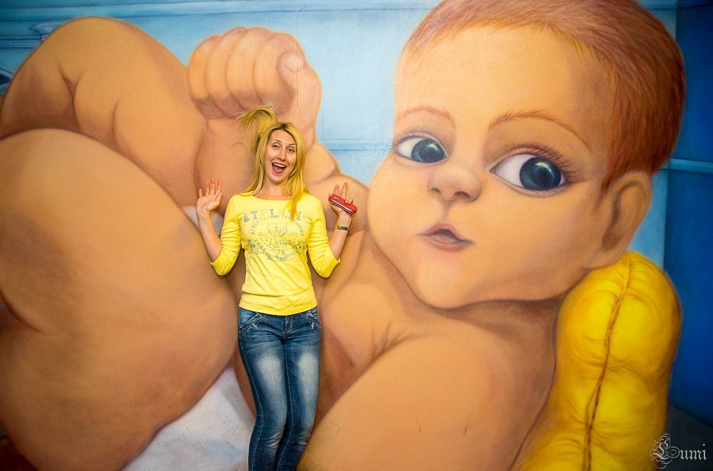 Музей Иллюзий | 04.11.2014. Галерея Фантим