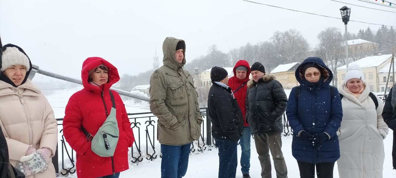 Тверь — Торжок | 11-12.03.23. Галерея Фантим