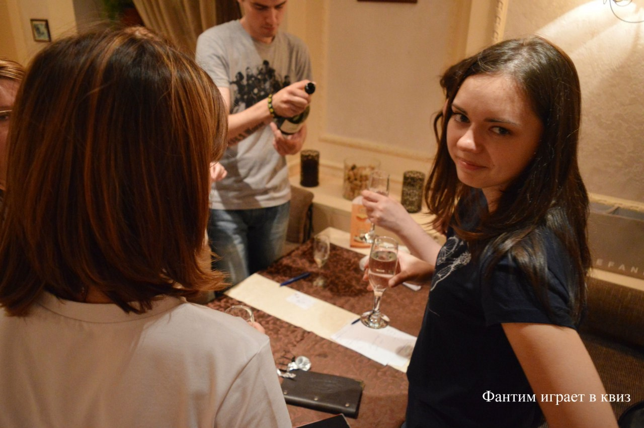 Шестая игра в Квиз | 27.05.2016. Галерея Фантим