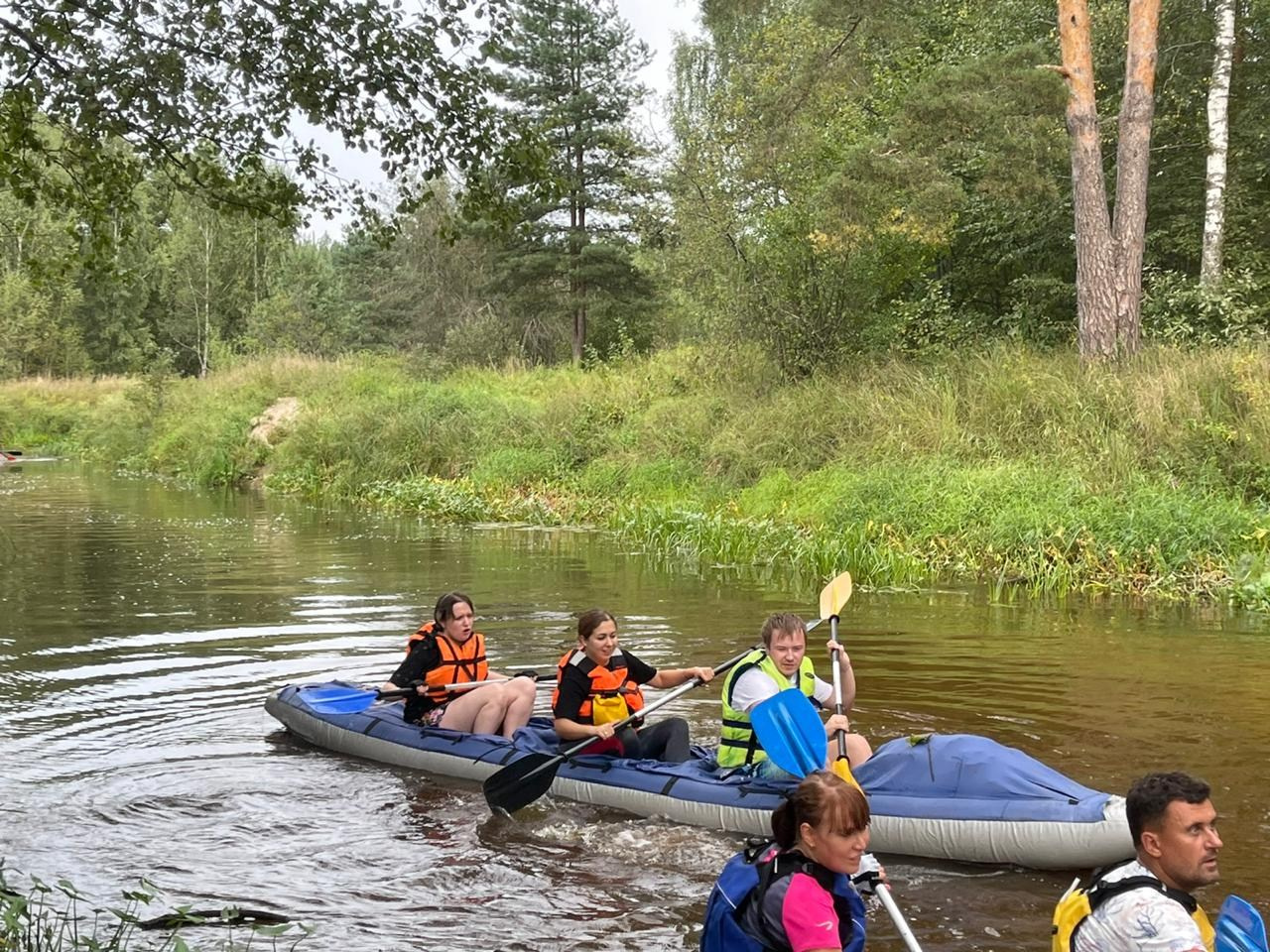 Сплав на байдарках 21.08.21. Галерея Фантим