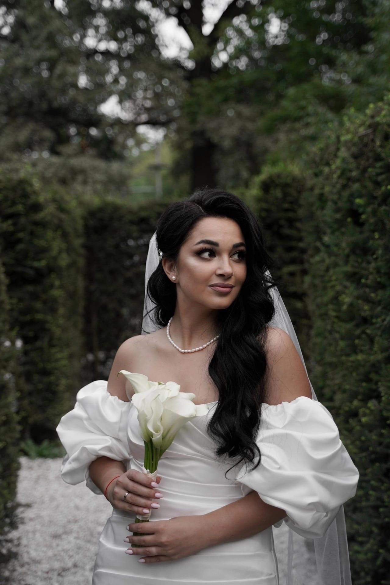 Свадебные образы. Прически и макияж на свадьбу, фотосессию, корпоратив от стилиста Кандаловой Елены в Москве, Домодедово