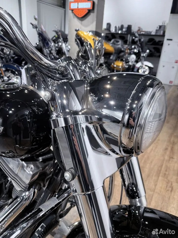 Купить Harley-Davidson 2012 HD Dyna Switchback (Vivid Black) (Softail/Dyna) — подробнее на сайте. Hello Davidson, Москва. Только хорошие мотоциклы…