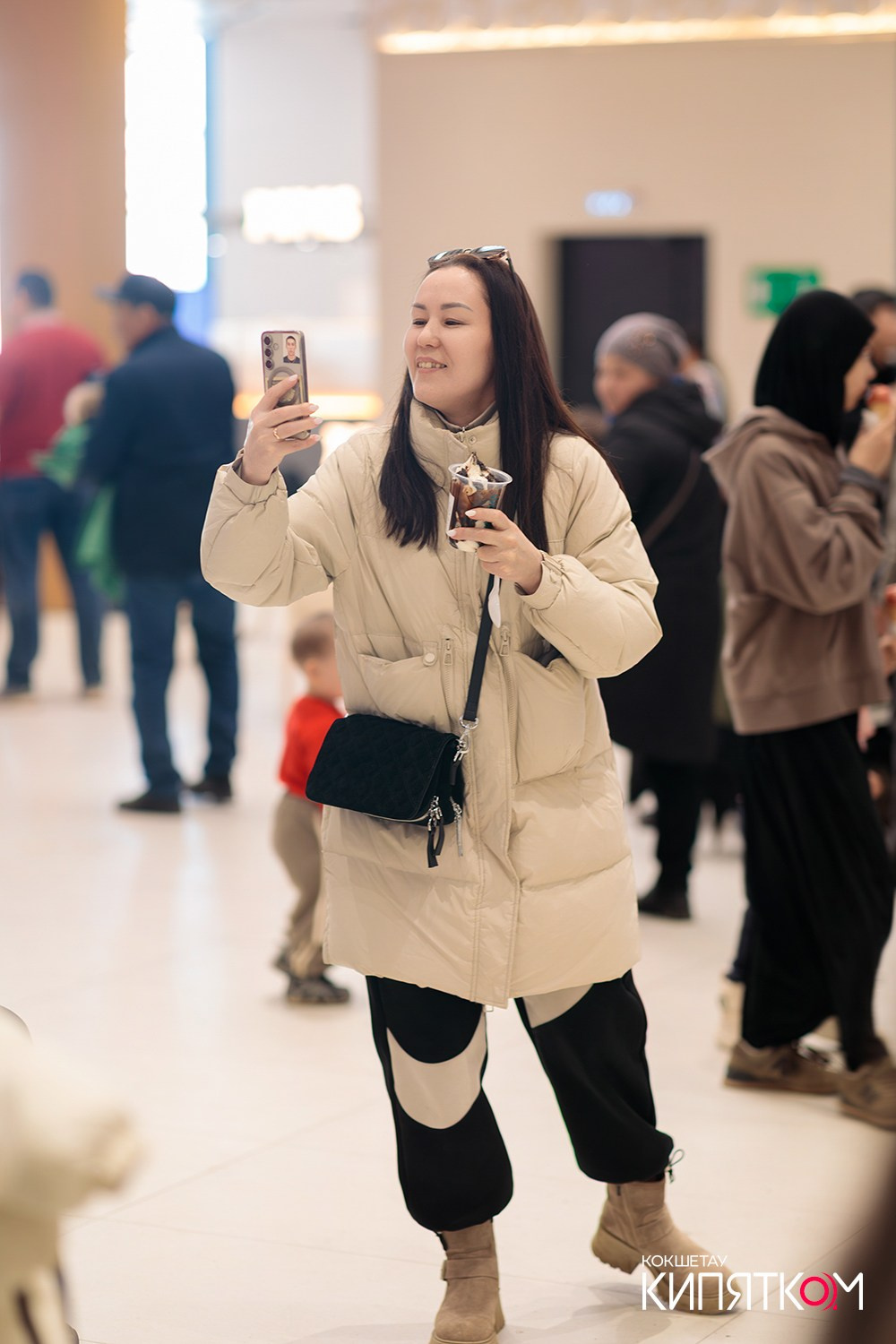 ТРЦ РИО. КИПЯТКОМ КОКШЕТАУ