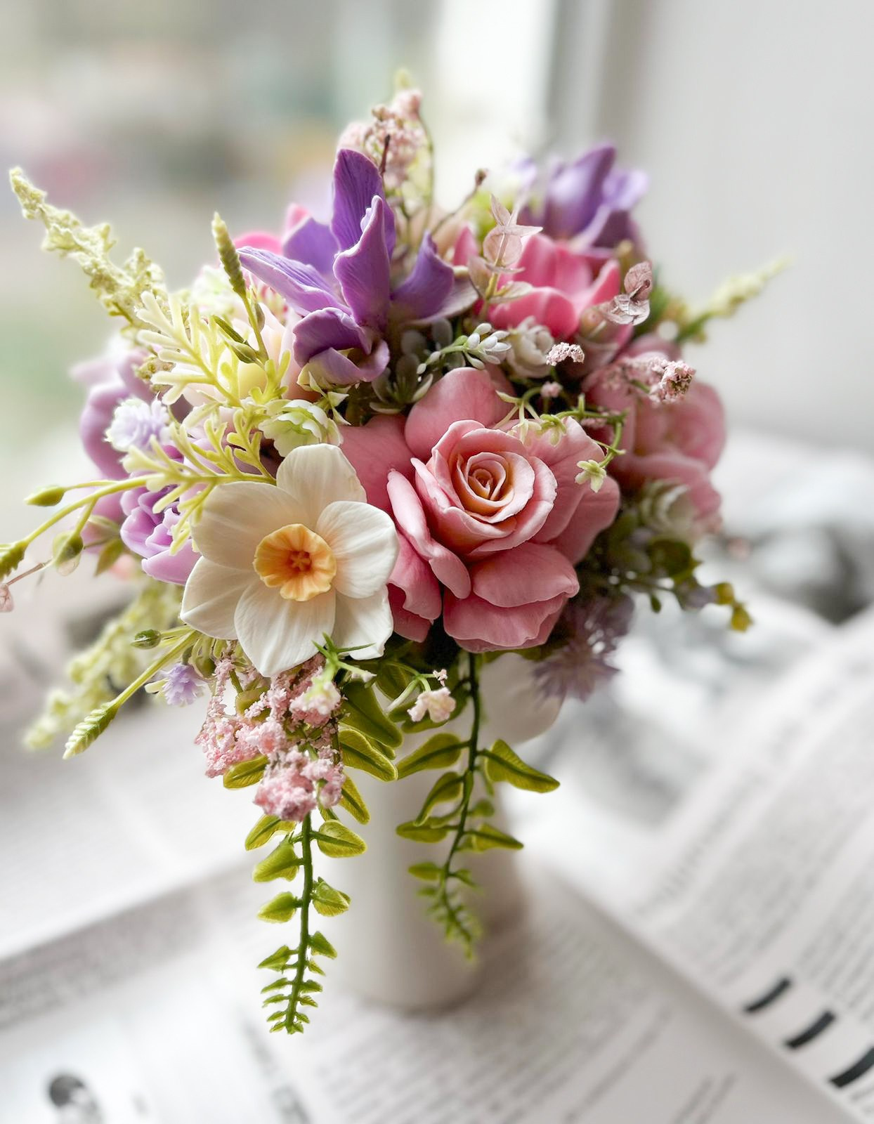 Цветочные композиции. ВАЛИНОР — выставка-продажа hand made