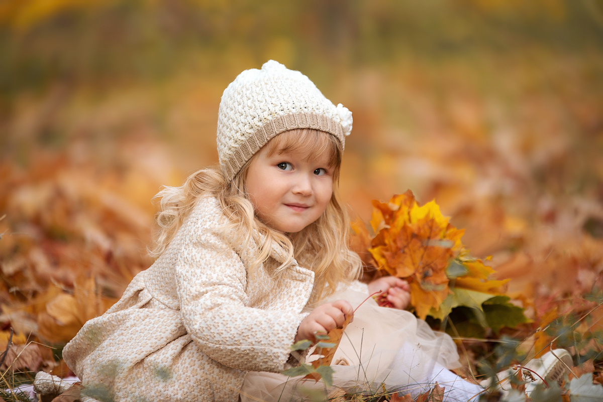 Детская съемка. Фотограф Олеся Курсанова