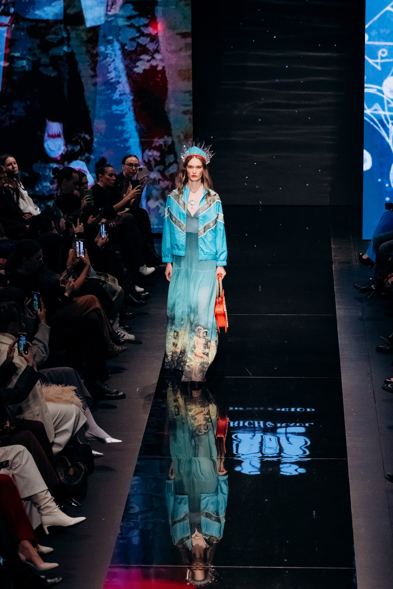 SPb Fashion week autemn 2024. Фотограф Диана Катинская